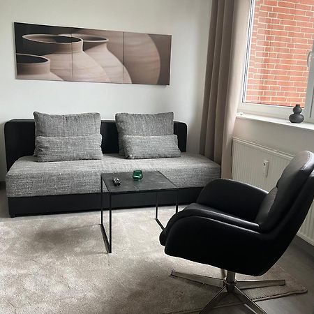 פלאנסבורג Vicky'S Ferienwohnung Am Friedheim מראה חיצוני תמונה