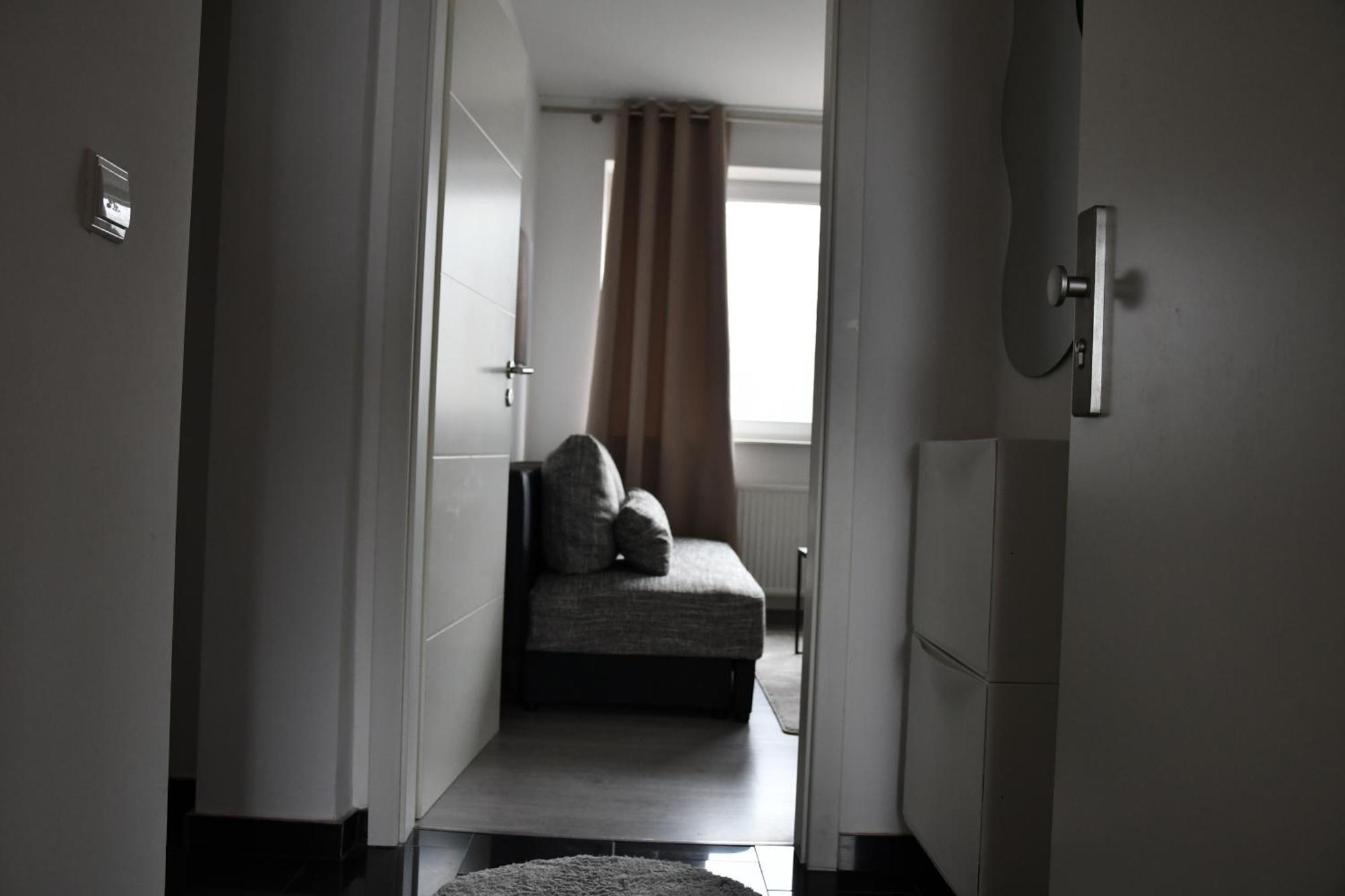 פלאנסבורג Vicky'S Ferienwohnung Am Friedheim מראה חיצוני תמונה