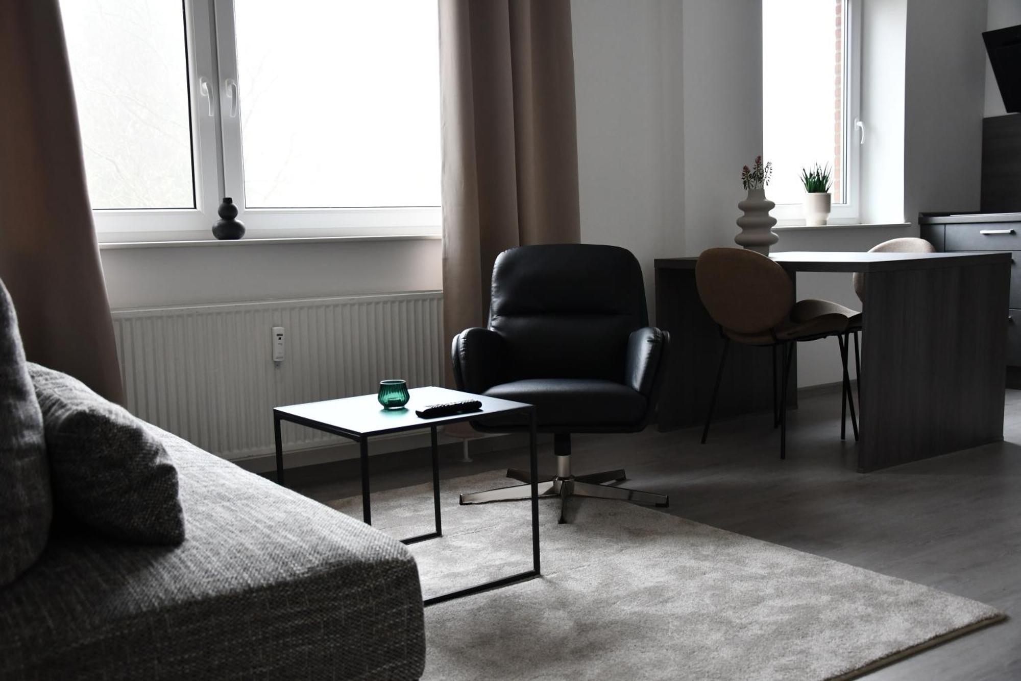 פלאנסבורג Vicky'S Ferienwohnung Am Friedheim מראה חיצוני תמונה